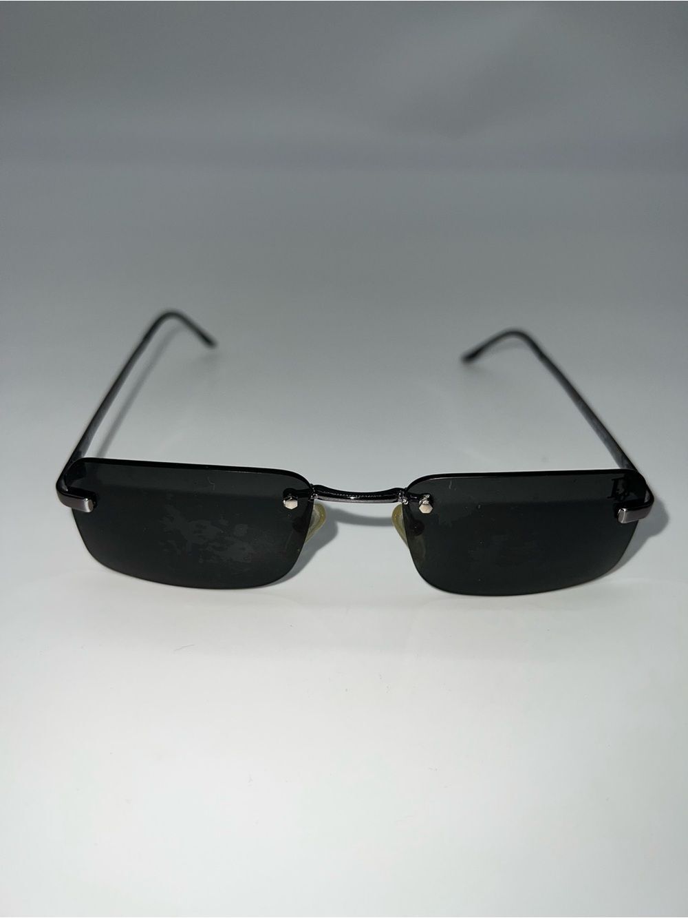 Christian Dior Black Chrome/Gunmetal Women's Sunglasses-for Frame Only